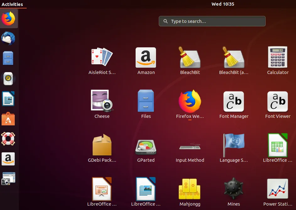 So passen Sie Themen auf Ubuntu Desktop mit Gnome Tweaks an