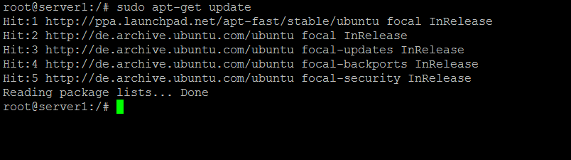 Ubuntu-Pakete aktualisieren