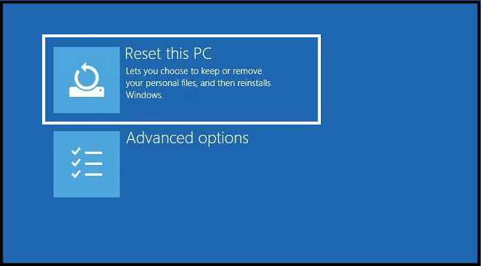 Stellen Sie Windows 10 wieder her
