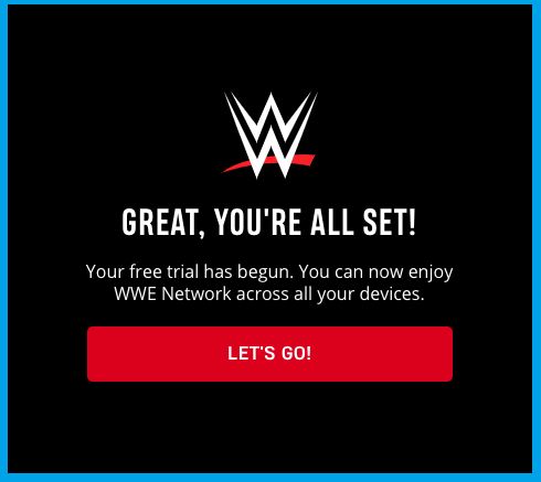 Aktivieren Sie die WWE Premium Network Trial
