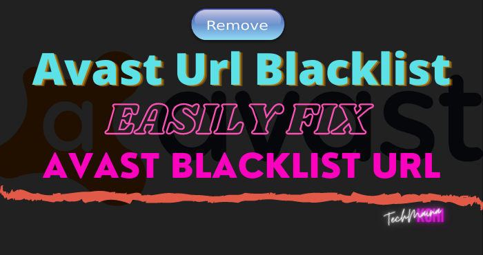 Sådan fjerner du nemt Avast Url Blacklist