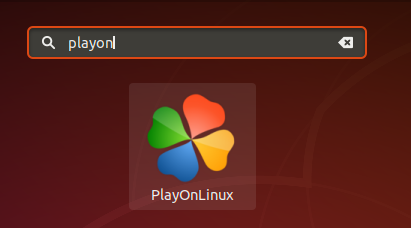 Starten Sie PlayOnLinux