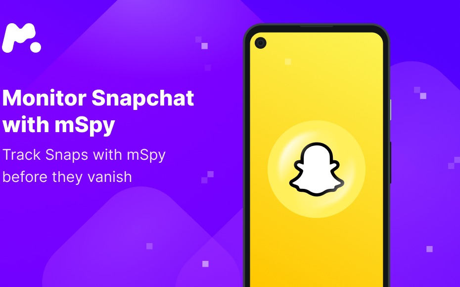 mSpy Мониторинг Snapchat