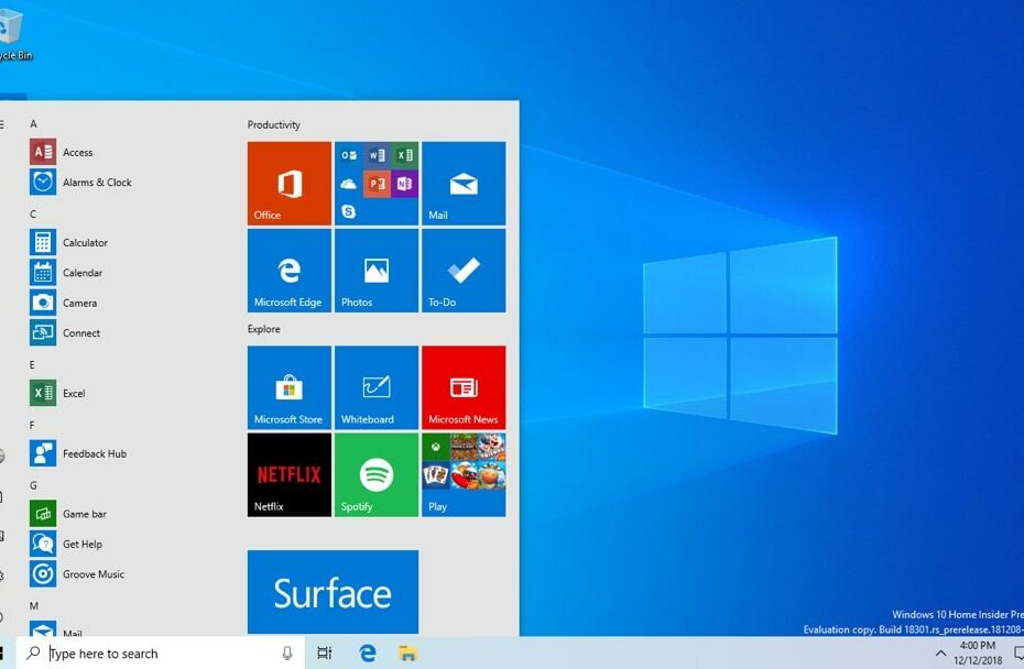 Light-Design für Windows 10