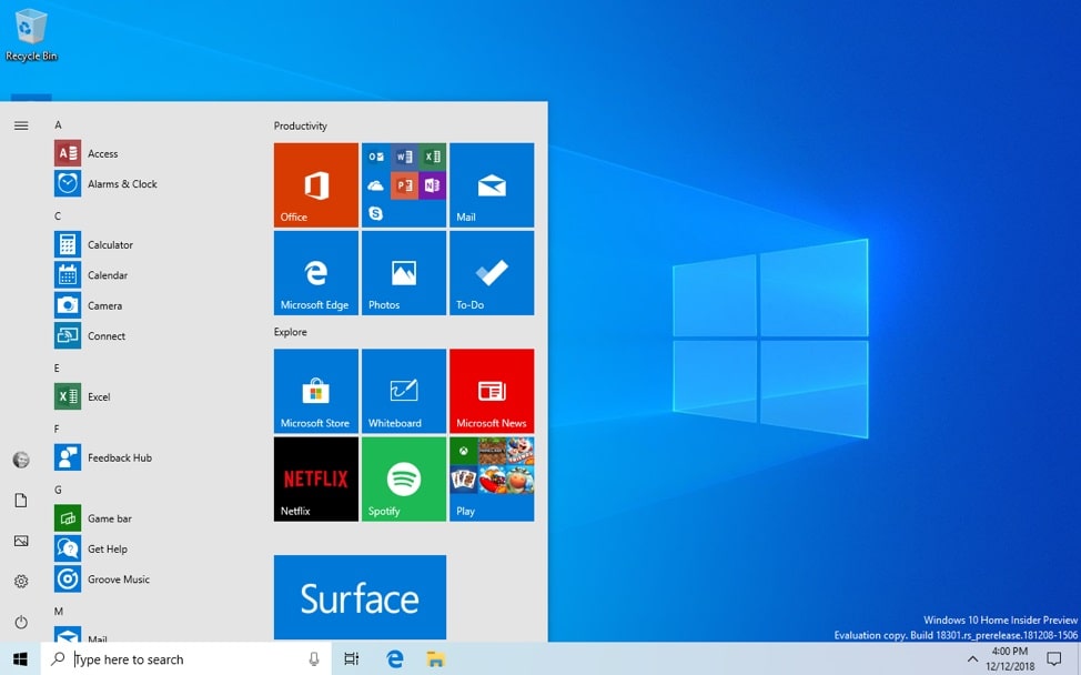 Ein helles Design für Windows 10