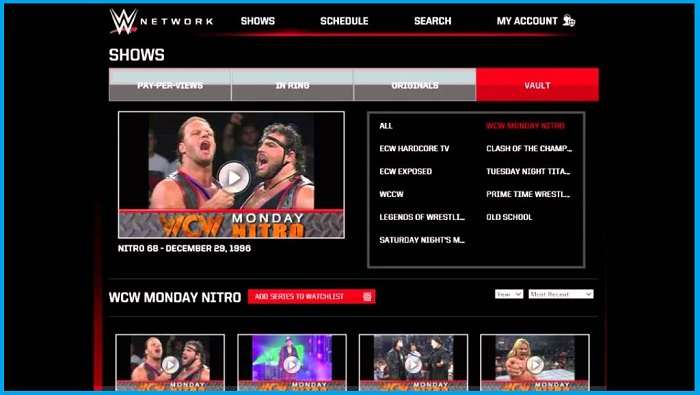 Über WWE und das WWE Network