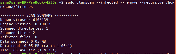 Scannen Sie Ubuntu mit ClamAV auf Viren