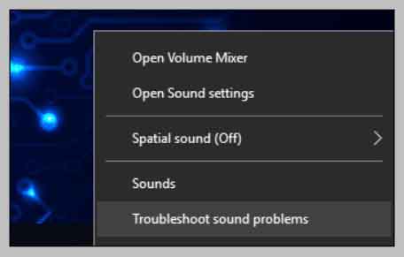 Beginnen Sie mit der Lösung von Soundproblemen