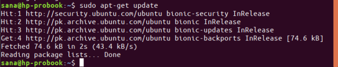 Ubuntu-Installationsaktualisierungen