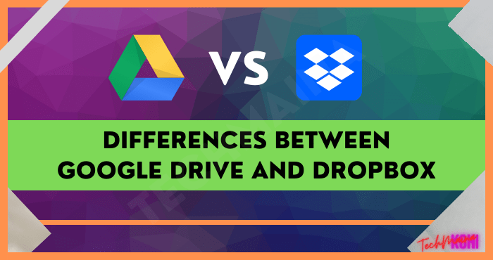 Google Drive 和 Dropbox 的區別