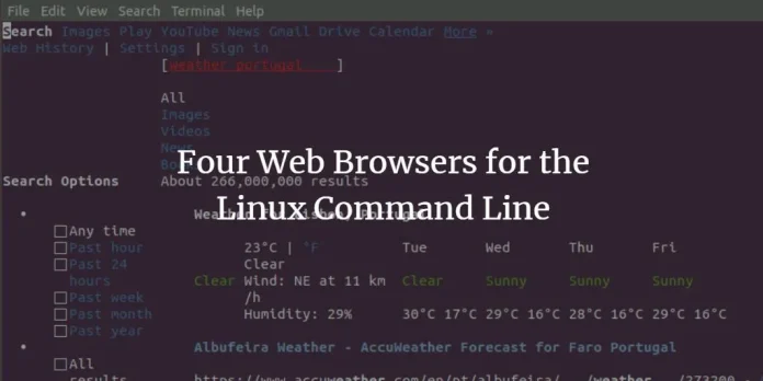 Linux-Web-Flash-Befehle