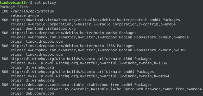 Debian PPA-Bibliothek