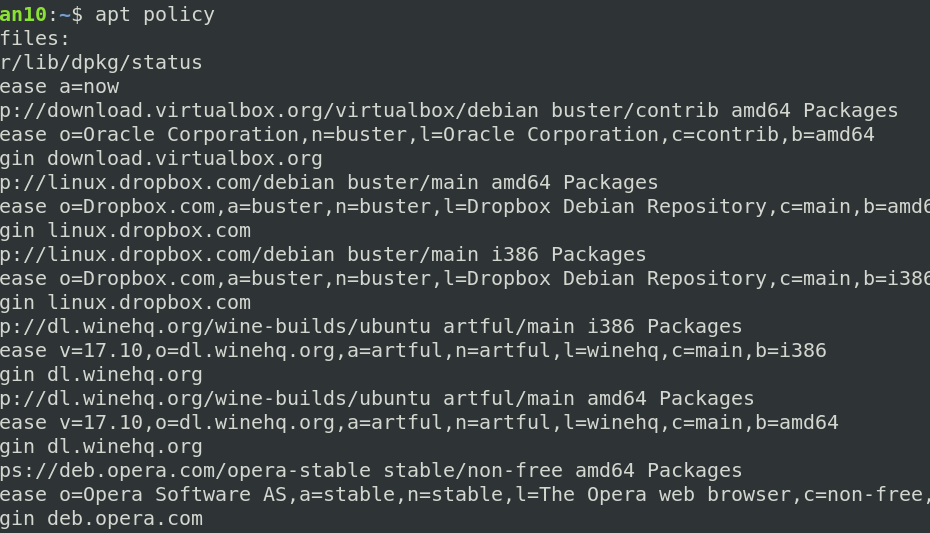 Répertorier les dépôts PPA sur Debian