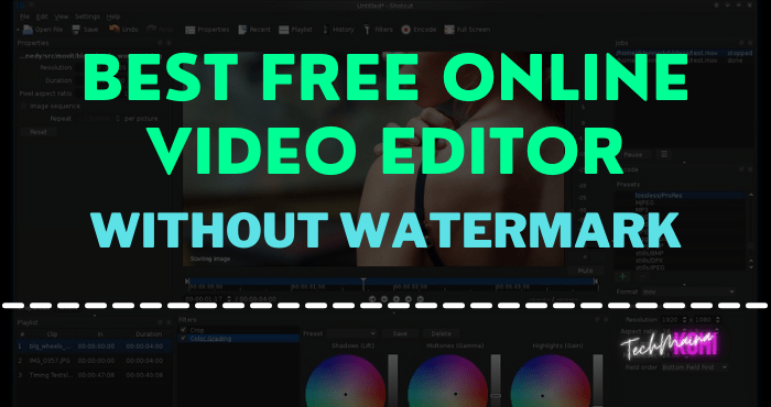 10+ der beste kostenlose Online-Video-Editor ohne Wasserzeichen [2022]