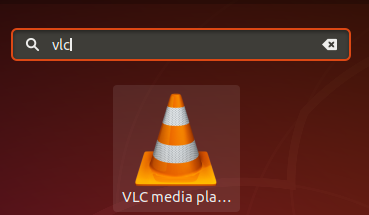 Starten Sie den VLC-Player