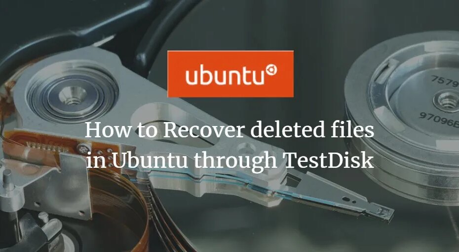 Phục hồi tệp Ubuntu