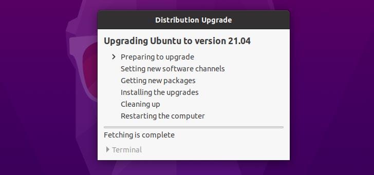Ubuntu-Update