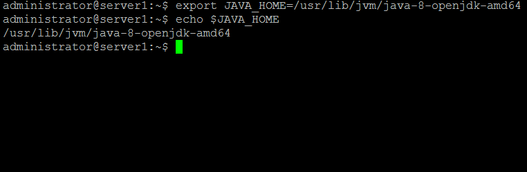 Ubuntu JAVA_HOME-Pfad