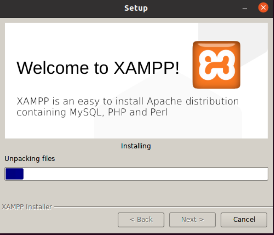 Installieren Sie XAMPP
