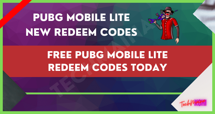 Ücretsiz Pubg Mobile Lite Kodları Bugün Kullanın