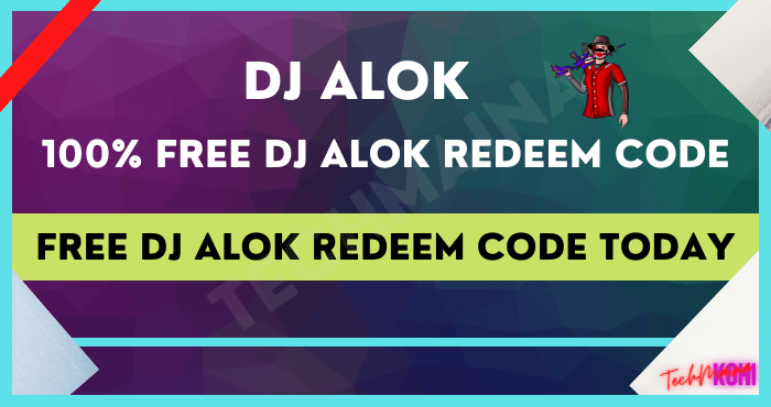 Código de canje de DJ Alok gratis hoy
