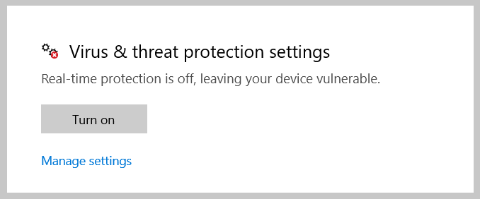 Windows Defender Patch kann nicht geöffnet werden