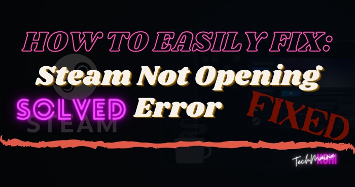 Как легко исправить ошибку Steam, которая не открывается в Windows 10