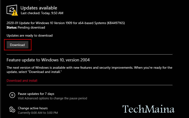 Installieren Sie Windows-Update