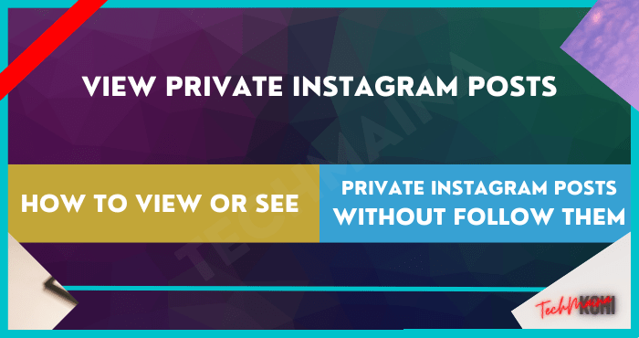 Jak zobrazit soukromé příspěvky na Instagramu bez sledování