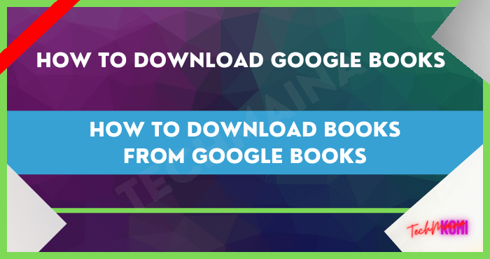 Jak stahovat knihy z Google Books