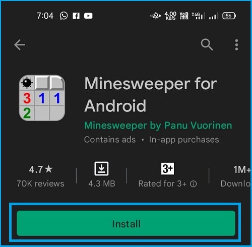 So spielen Sie Minesweeper auf Ihrem Handy