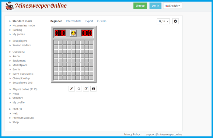 Wie man Minesweeper online spielt