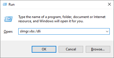 Überprüfen Sie mit Windows 10 Original / Läuft nicht