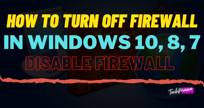 如何在 Windows 10 中關閉防火牆