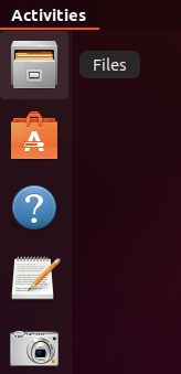 Ubuntu Dock-Dateimanager