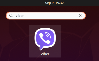 Viber-Symbol