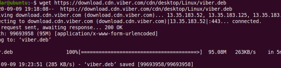 Scarica il pacchetto Vivber Debian
