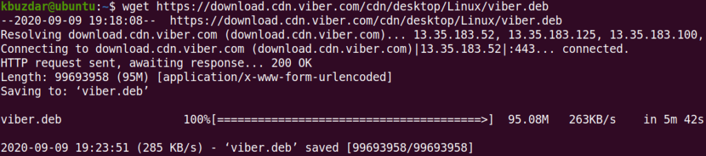 So installieren Sie die Viber Messenger-App unter Ubuntu 20.04 LTS