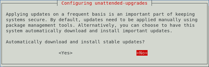 Automatische Updates deaktivieren