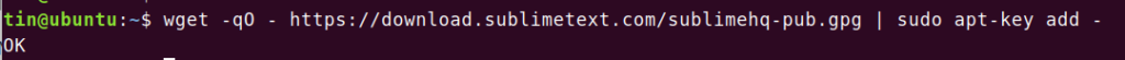 So installieren Sie den Code-Editor von Sublime Text 3 unter Ubuntu