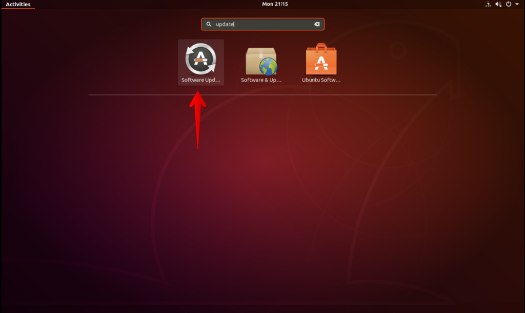 Ubuntu-Software-Update