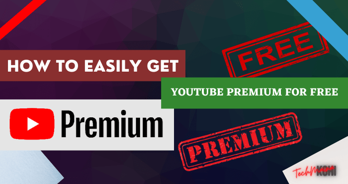 Jak uzyskać YouTube Premium za darmo?