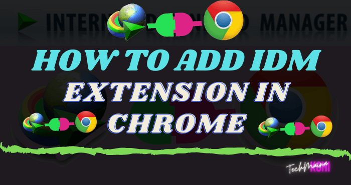 Cara Menambahkan Ekstensi IDM Di Chrome