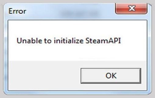 Steam-API konnte nicht initialisiert werden