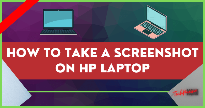 Jak pořídit snímek obrazovky na notebooku HP