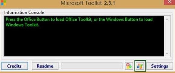 Entfernen Sie ein Wasserzeichen mit dem Windows Activated Toolkit