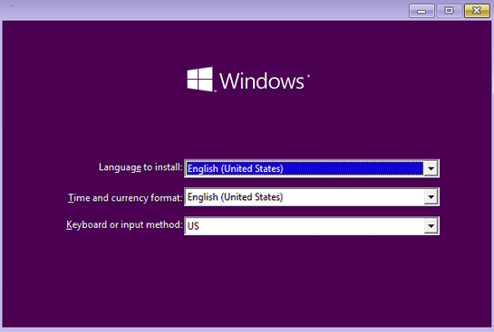 Installieren Sie das Windows-System neu, um den fehlenden BOOTMGR-Fehler zu beheben