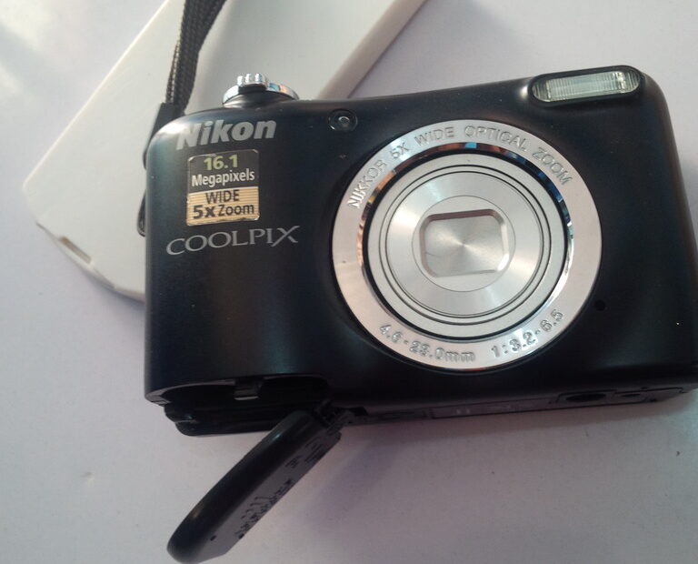 Revisão da câmera digital Nikon Coolpix L29