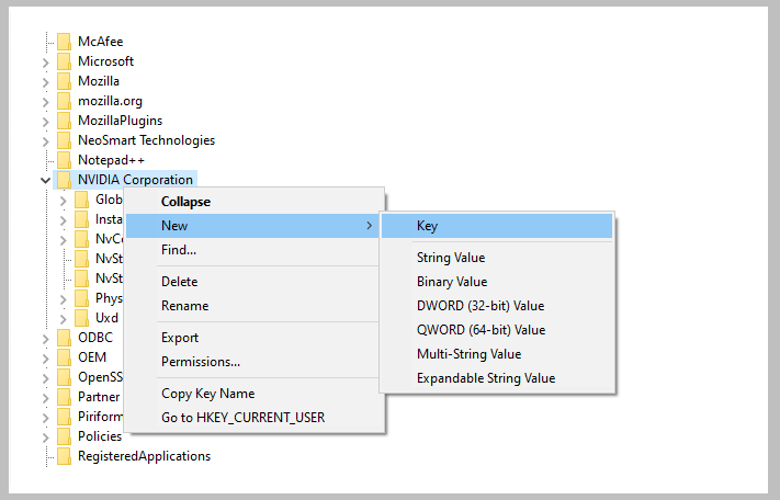 Setup mit Windows-VRAM-Protokollierung
