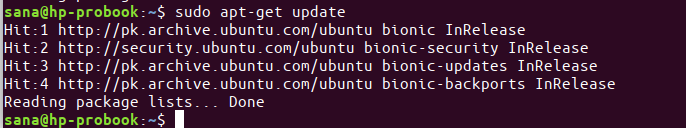 Finden Sie den geografischen Standort des Ubuntu-Servers über die Befehlszeile